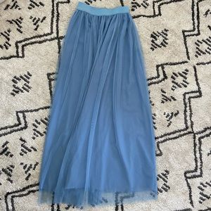 Tulle skirt. No tags/brand. Appox size 6/8